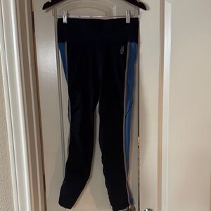 FP Movement by Free People Black and Blue Leggings